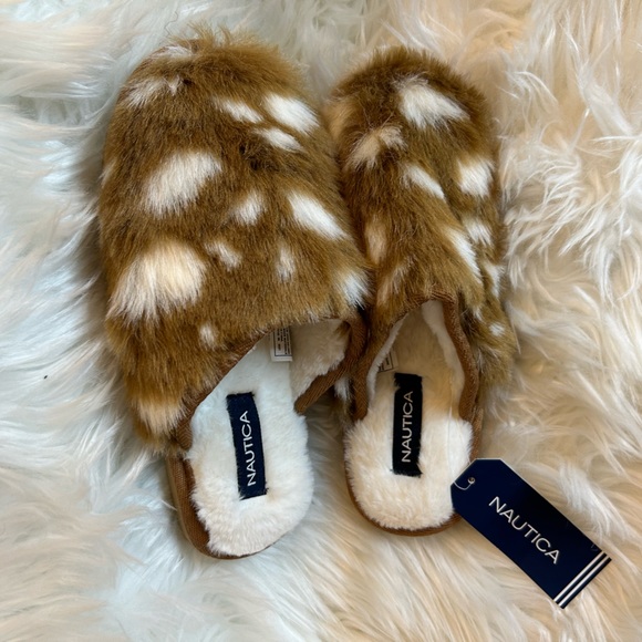 Nautica Shoes - Nautical house slippers